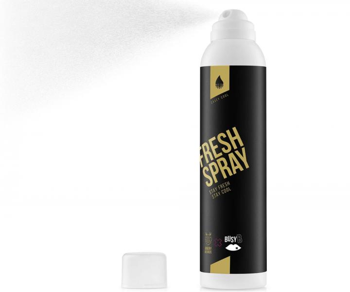 Osvie�uj�ci sprej na telo a tv�r Angry Beards & BusyB Fresh Spray - 200 ml