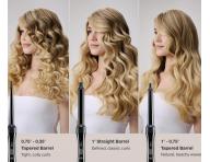 Profesion�lna keramick� kulma na vlasy Paul Mitchell Unclipped 3-in-1 - �ierna