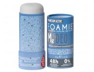 P�nsky tuh� dezodorant s hor��kom Foamie Refresh - 40 g
