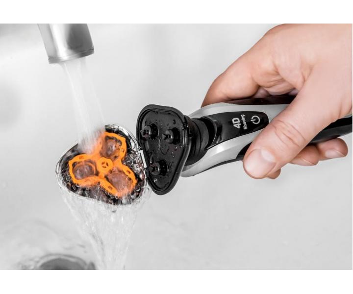 Rotan holiaci strojek Sencor SMS 5011SL - strieborno-ierny