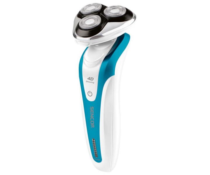 Rotan holiaci strojek Sencor SMS 5014TQ - tyrkysovo-biely