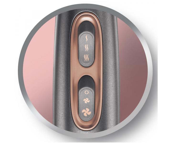 Fn na vlasy Remington Keratin Protect AC8820 - strieborn, 2200 W