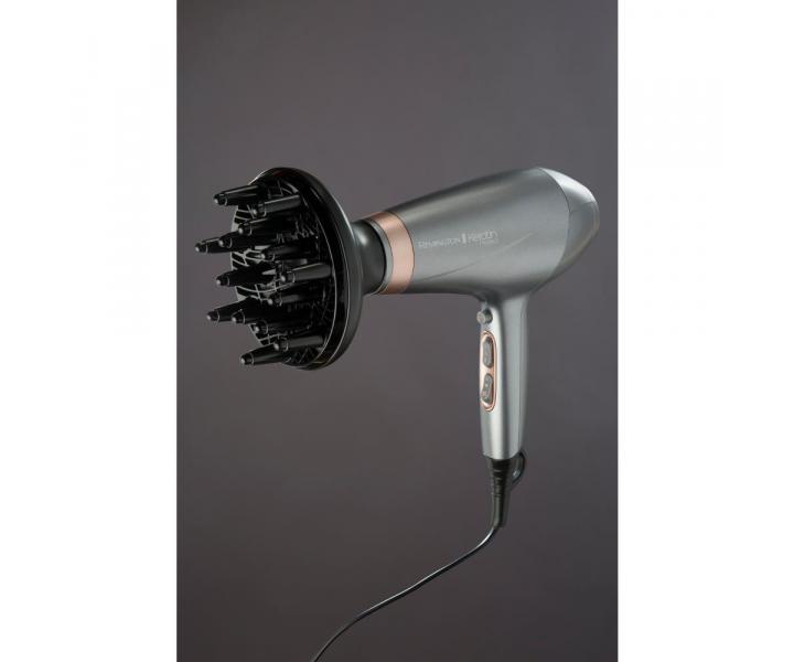 Fn na vlasy Remington Keratin Protect AC8820 - strieborn, 2200 W