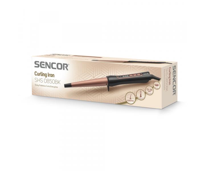 Knick kulma na vlasy Sencor SHS 08500BK - 25-13 mm