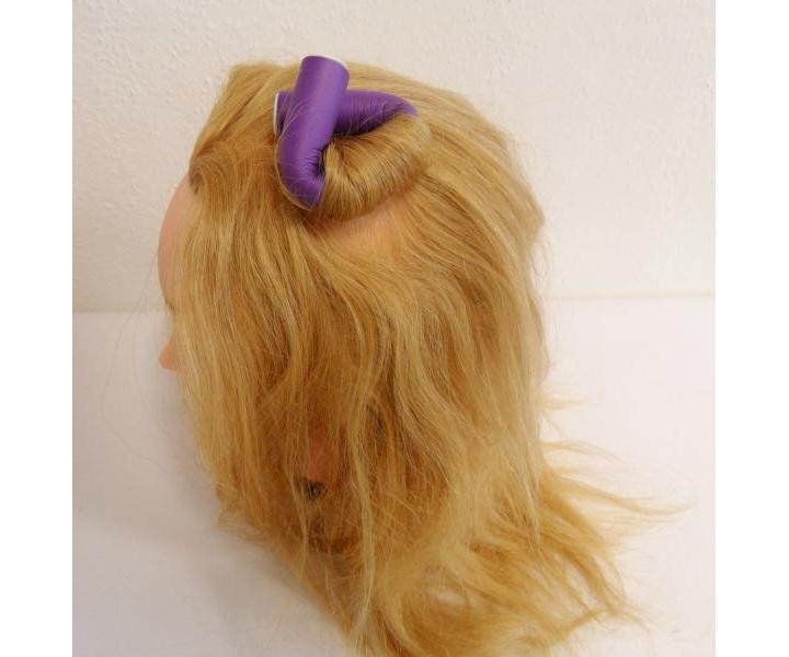 Ohybn� nat��ky na vlasy Hairway Flex - pr. 10 mm, zelen� - 12 ks