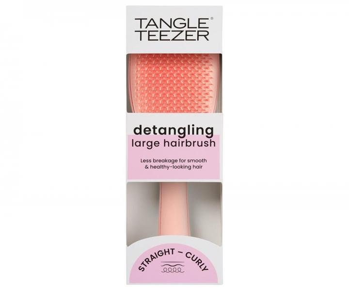 Kefa na rozesvanie vlasov Tangle Teezer The Ultimate Detangler Large Peach Glow - broskyov, 23 x 7 cm