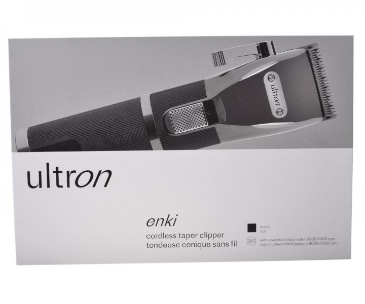 Profesion�lny stroj�ek Ultron Enki Taper Clipper Black Edition - �ierny