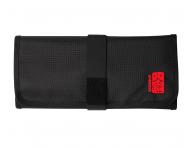 Kompletn� sada profesion�lnych karb�nov�ch hrebe�ov s puzdrom Kasho CC-Roll Set - �ierna