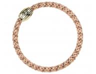 Sada ozdobn�ch gumi�iek do vlasov Invisibobble Twistar Orange Affaire - 3 ks