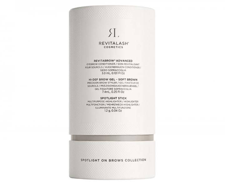 Dar�ekov� sada pre starostlivos� o obo�ie RevitaLash RevitaBrow Advanced - s�rum na obo�ie + g�l a rozjas�ova� zdarma