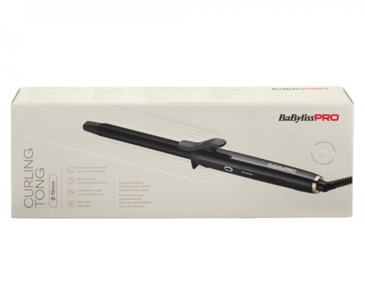 Profesion�lna kulma na vlasy BaByliss Pro Curling Tong BAB2492E - 19 mm