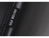 Kadern�cke kreslo Silverfox 51006, �ierne