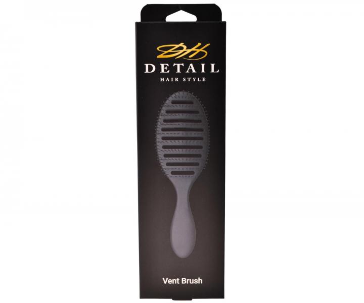 Kefa na roz�es�vanie a f�kanie vlasov Detail - Hair style Vent Brush - �ierna