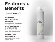 Intenz�vny h�bkovo �istiaci such� �amp�n Paul Mitchell Style Extend Intense Dry Shampoo - 300 ml