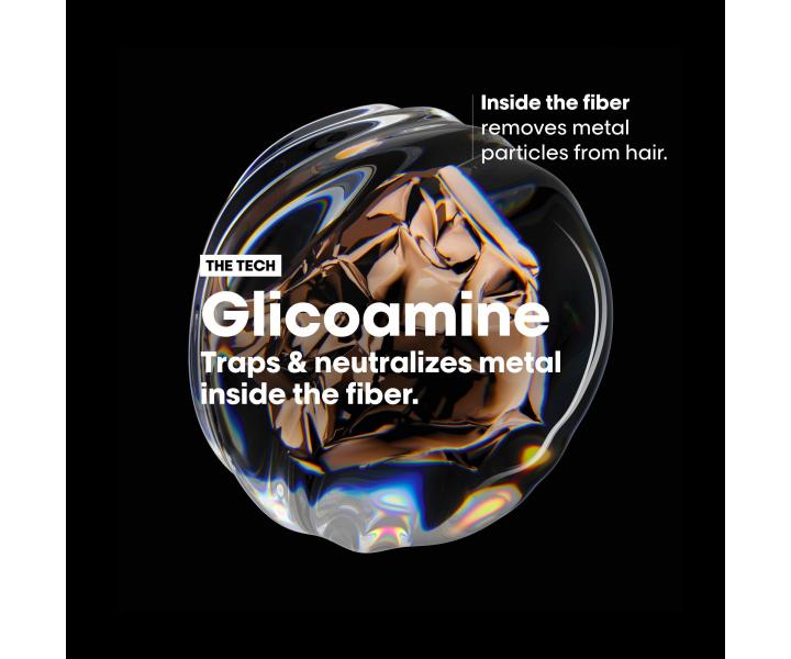 Maska pre farben� a po�koden� vlasy Lor�al Professionnel Serie Expert Metal Detox - 150 ml