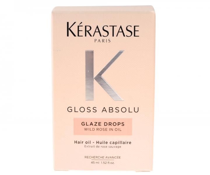 Sada pre vlasy so sklonom ku krepateniu Krastase Gloss Absolu + kefa zadarmo