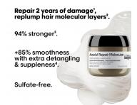 Maska pre po�koden� vlasy Lor�al Professionnel Serie Expert Absolut Repair Molecular - 75 ml
