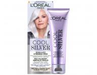 Posilujca strieborn starostlivos Loral Paris Cool Silver - iariv biela, 114 ml