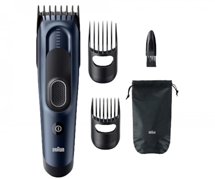 Zastrihva vlasov Braun Series 5 HC5550 - modr