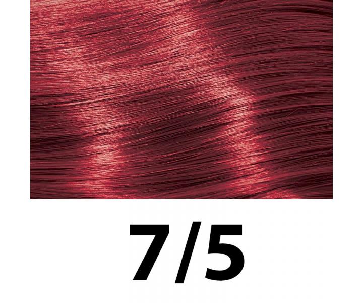 Farba na vlasy Subrina Professional Permanent Colour 100 ml - 7/5 stredne blond - erven