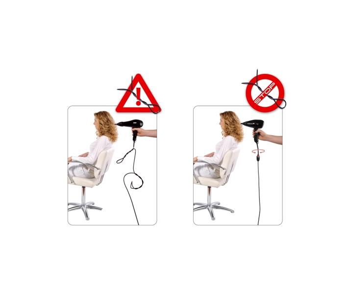 Profesion�lny f�n SN 6200 Ionic Rotocord 1800 W - strieborn�