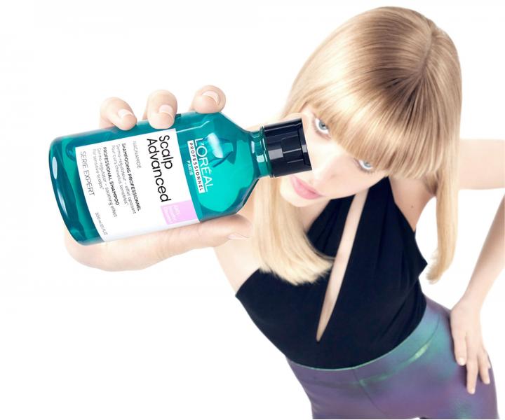 Rad na upokojenie vlasovej pokoky Loral Professionnel Scalp Advanced Anti-Discomfort