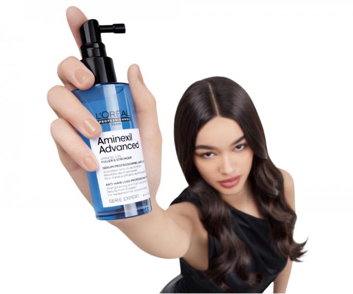 Srum pre obnovenie hustoty vlasov Loral Professionnel Serioxyl Advanced Densifying Serum - 90 ml