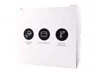 Mini ohrieva� depila�n�ho vosku Weelko Pocket Wax - 8 g, �ierny