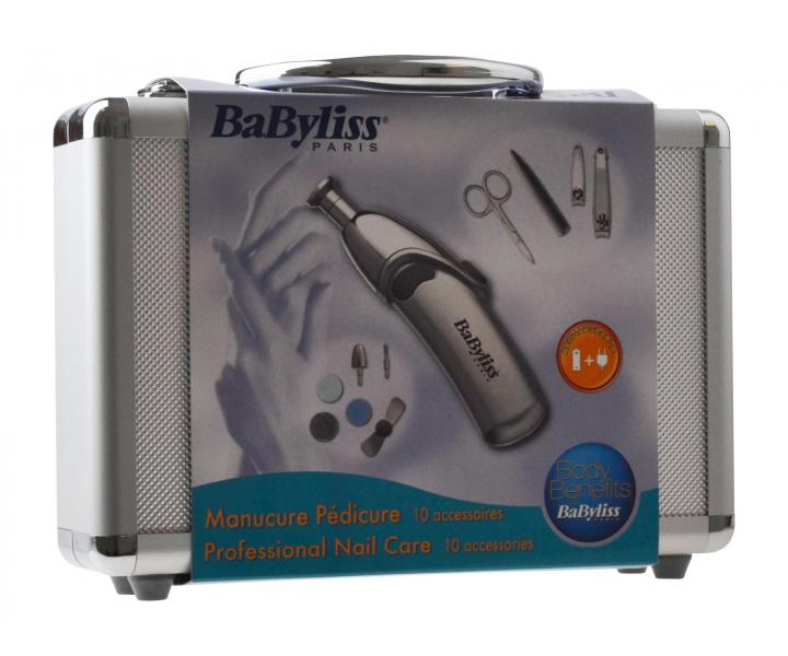 Elektrick set na manikru a pedikru BaByliss 8480E