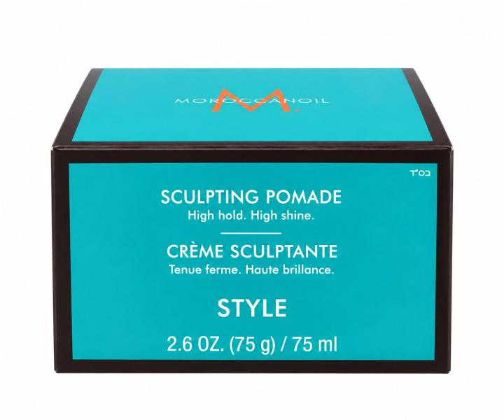 Pom�da na vlasy so silnou fix�ciou Moroccanoil Sculpting Pomade - 75 ml