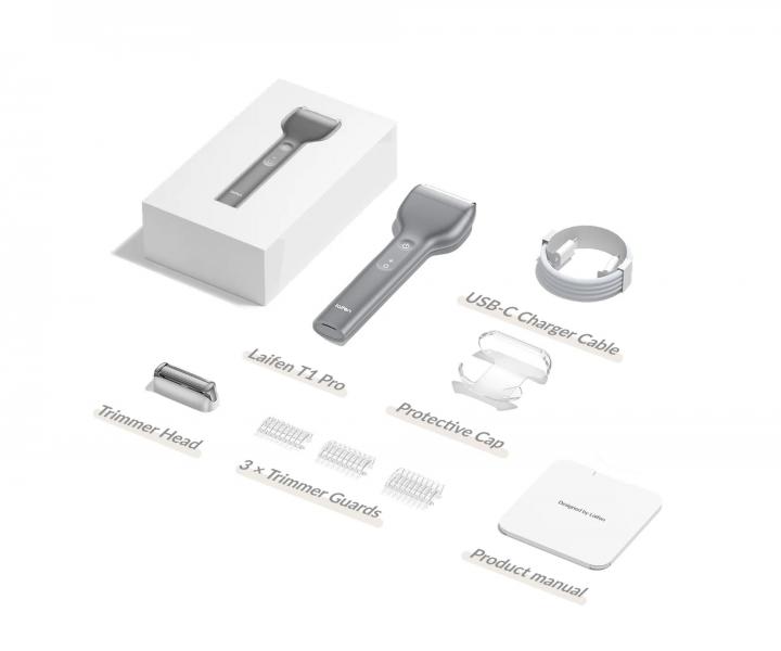 Plan�etov� holiaci stroj�ek na f�zy Laifen T1 Pro Grey - �ed�