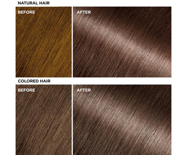 Farbiaca maska ​​na vlasy Garnier Olia Gloss