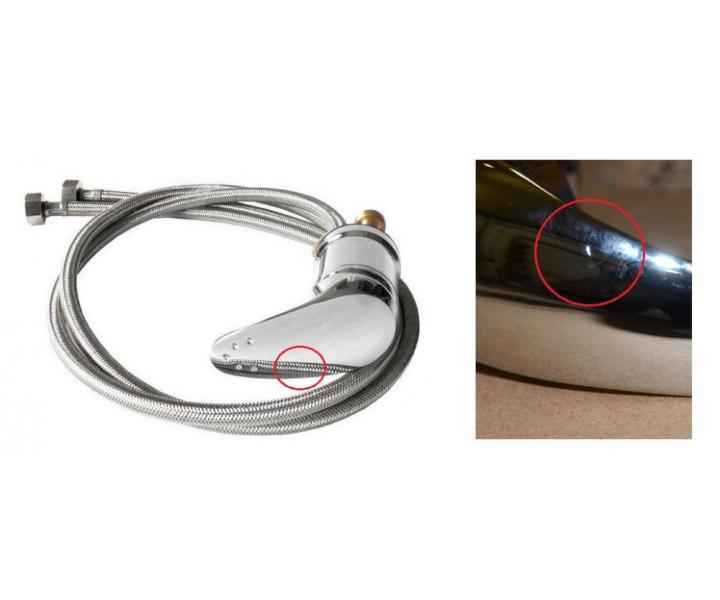 Zmie�avacia bat�ria pre um�vac� box Detail - II. akos� - ryhy na p�ce