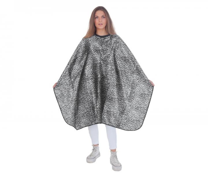 Kaderncka pltenka na strihanie Eurostil Professional - leopard - such zips