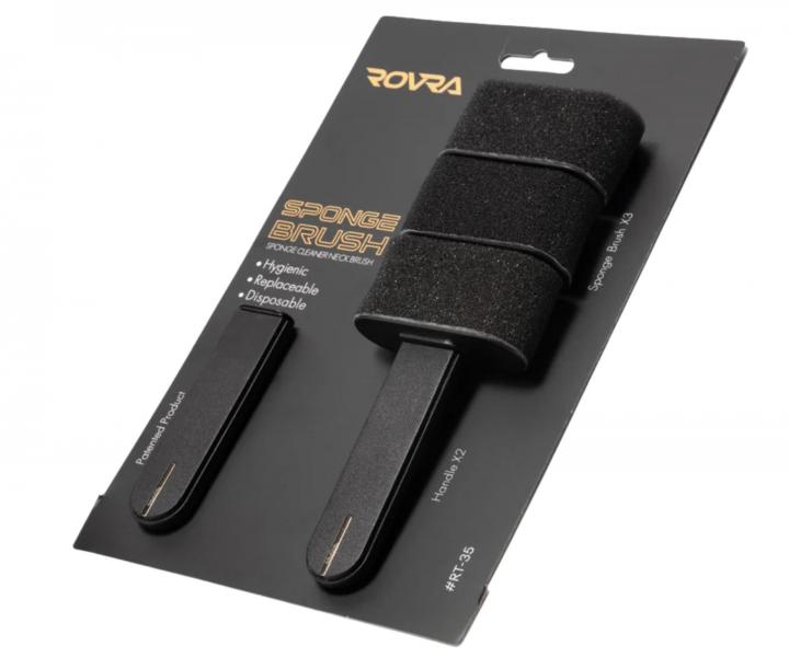 Penov� opra�ovacia �tetka Rovra Sponge Brush - �ierna