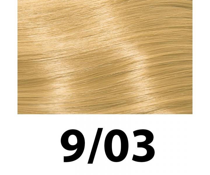 Farba na vlasy Subrina Professional Permanent Colour 100 ml - 9/03 vemi svetl blond prrodn zlat