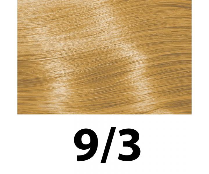 Farba na vlasy Subrina Professional Permanent Colour 100 ml - 9/3 vemi svetl blond - zlat