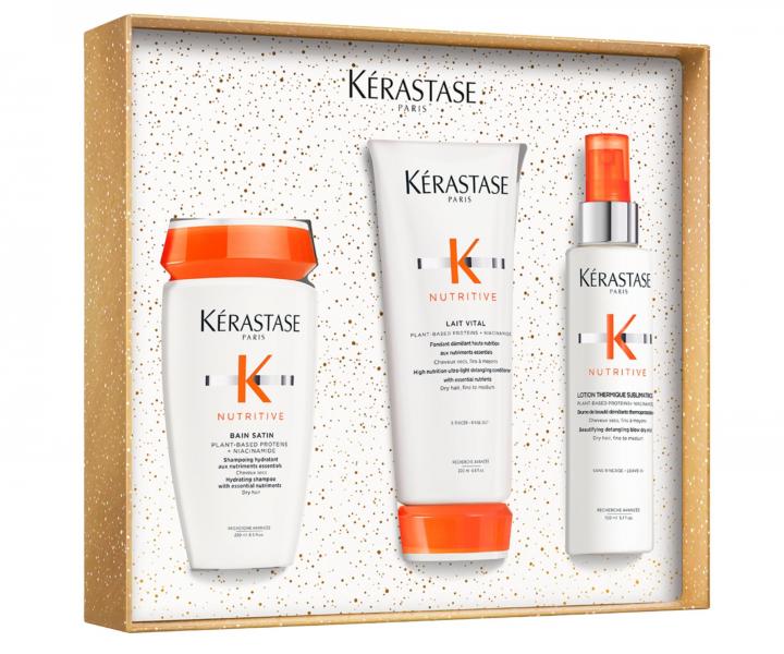 Darekov sada na hydratciu suchch vlasov Krastase Nutritive