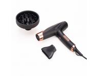 Ultraahk fn na vlasy Kiepe Professional Home Precision Hair Dryer 8320 - 1800 W, ierny