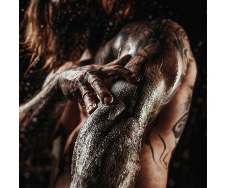 Pnsky sprchov gl Angry Beards Body & Balls Shower Gel Jack Saloon - 230 ml