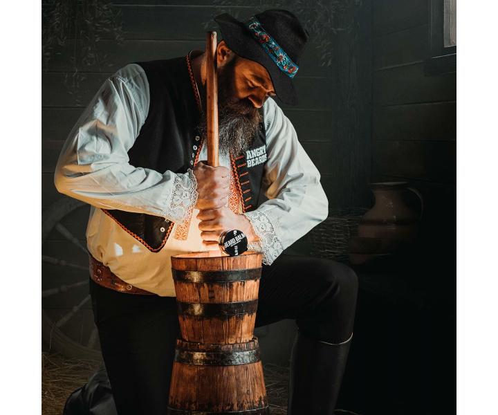 Balzam na fzy Angry Beards Carl Smooth - 46 g