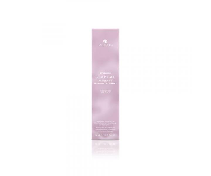 Bezoplachov hydratan starostlivos o pokoku hlavy Alterna Renewing Scalp Care Peppermint - 74 ml