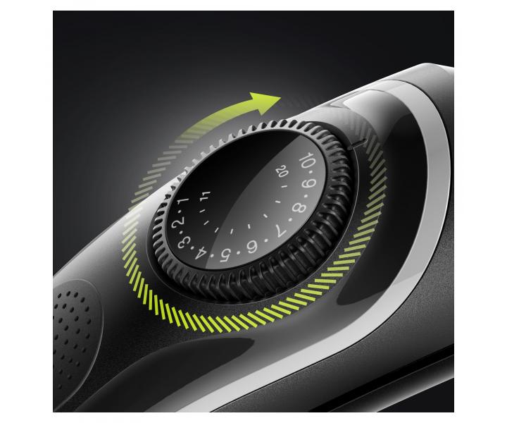 P�nsky zastrih�va� vlasov a f�zov Braun BeardTrimmer 5 BT5342 + zadarmo holiaci stroj�ek Gillette