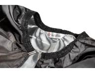 Pnska pltenka na strihanie vlasov a fzov Pirates of the Barbertime Crystal Barber Cape - ierna