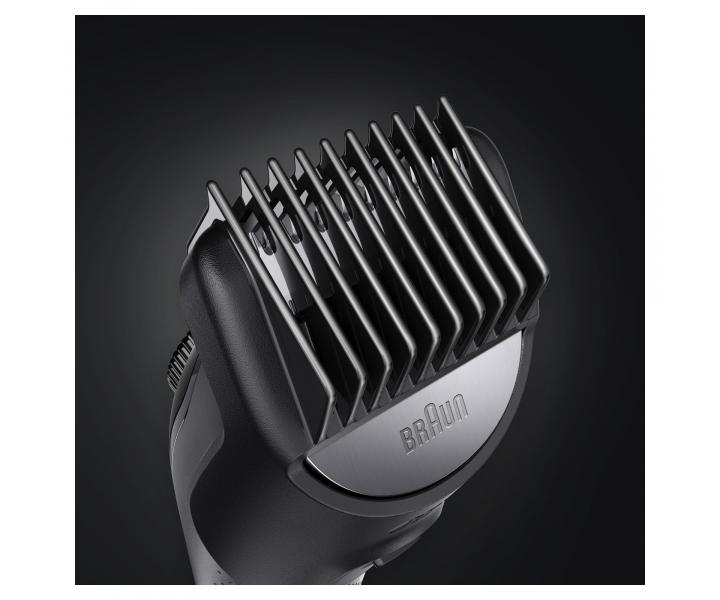 P�nsky zastrih�va� vlasov a f�zov Braun BeardTrimmer 7 BT7320 + zadarmo holiaci stroj�ek Gillette