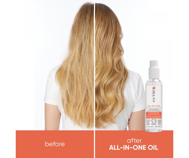 Multifunkn olej pre vetky typy vlasov Biolage All-In-One Multi-Benefit Oil - 125 ml