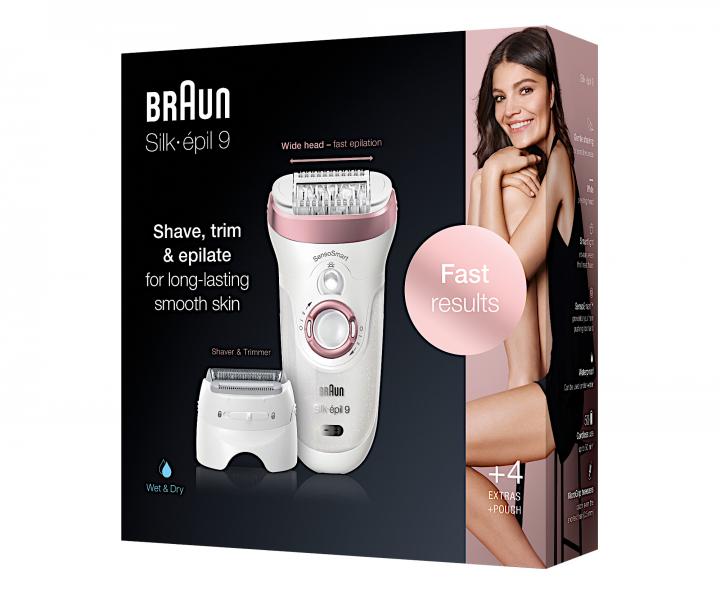 D�msky epil�tor Braun Silk-�pil 9 - 725