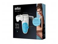 Dmsky epiltor s prsluenstvom Braun Silk-pil 5 - 605 Blue