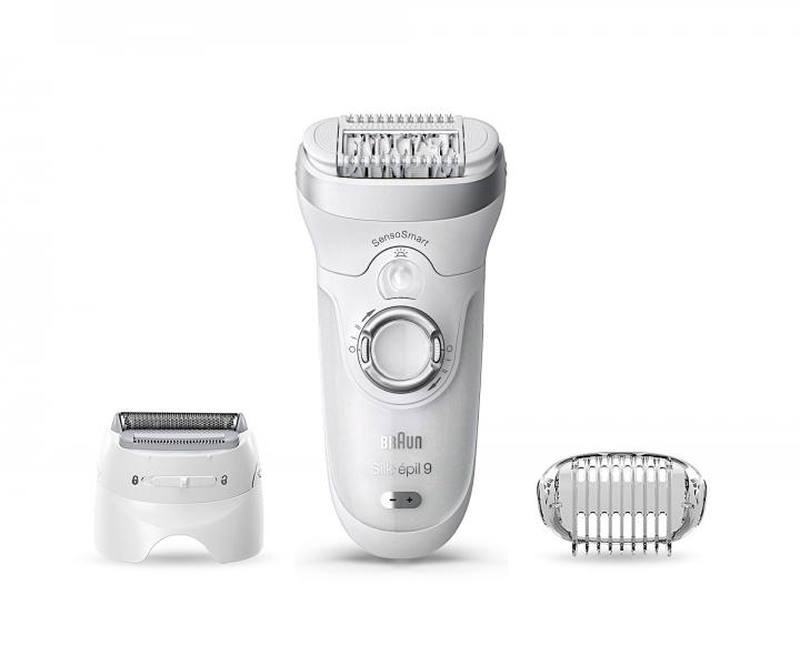 D�msky epil�tor Braun Silk-�pil 9 - 705 Silver
