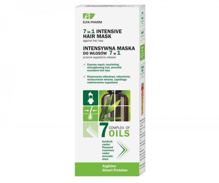 Maska proti vypadvaniu vlasov Elfa Pharm 7in1 Intensive Hair Mask - 200 ml